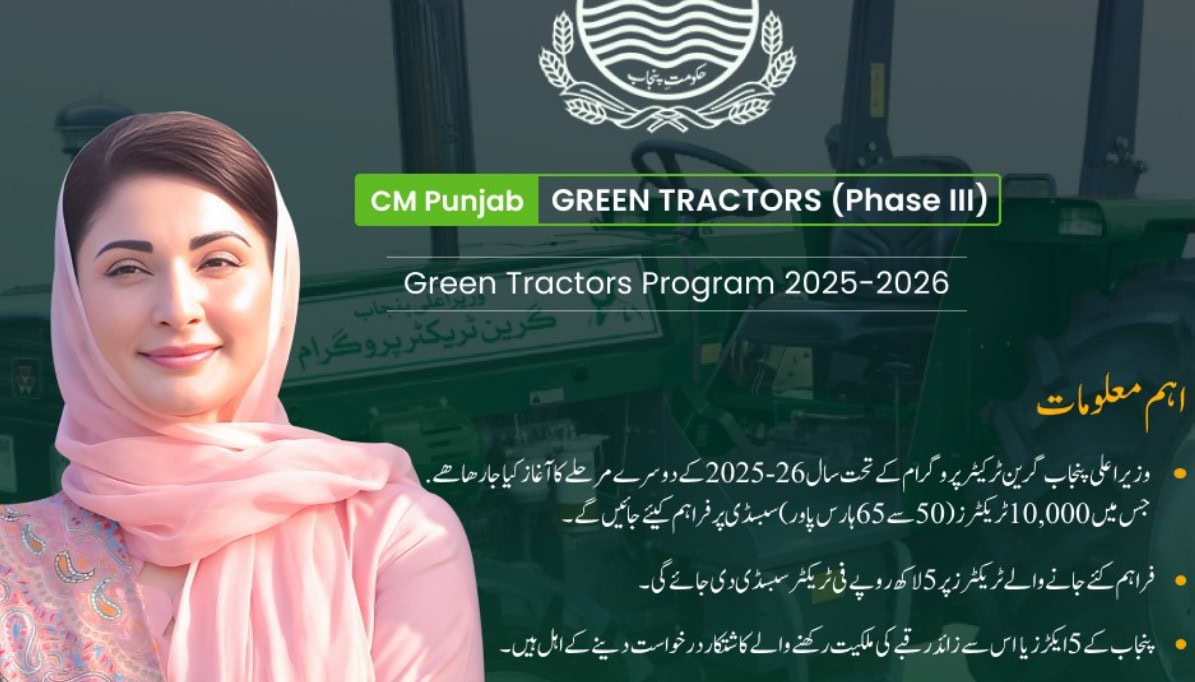 CM Green Tractor Scheme Phase 3 Draw and Winners