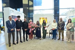 Diamond Home Lahore Hosts Book Launch And Art Exhibition