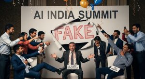Fake Dogs Missing Billionaires And The Atmanirbhar Illusion How Indias Ai Moment Became A Global Joke
