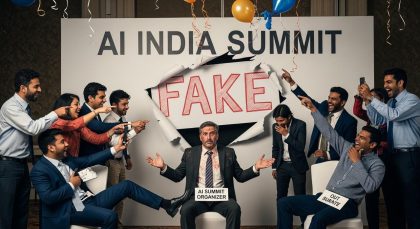 Fake Dogs Missing Billionaires And The Atmanirbhar Illusion How Indias Ai Moment Became A Global Joke