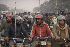 Fir Registered In Lahore For Riding Motorcycle Without Safety Antenna Amid Basant Crackdown