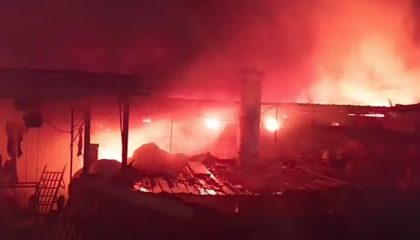 Fire Breaks Out At Textile Factory In Karachis Site Area
