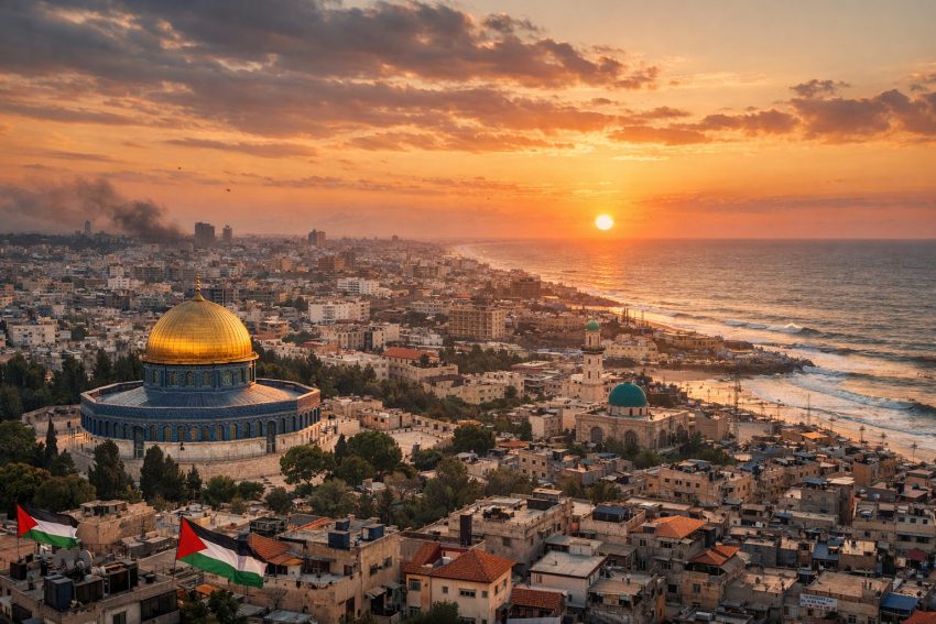 For Gaza Anger Is Not A Strategy We Need A Seat At The Board Of Peace