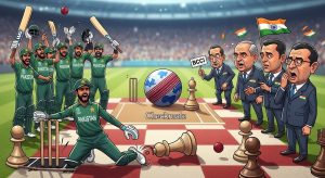 From U Turn To Checkmate How Pakistans Cricket Diplomacy Just Outplayed The Bcci