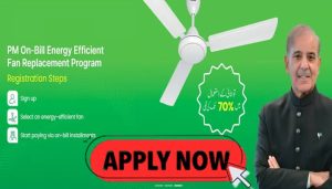 Get Energy Saving Fans On Easy Installments Under Roshan Pankha Roshan Pakistan