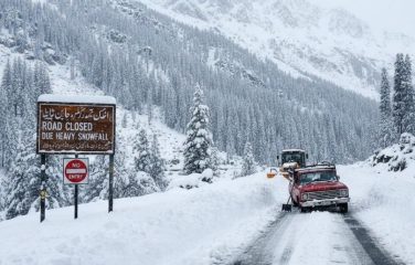Heavy Snowfall Avalanches Block Road Access To Chitral Adjoining Areas In Kp