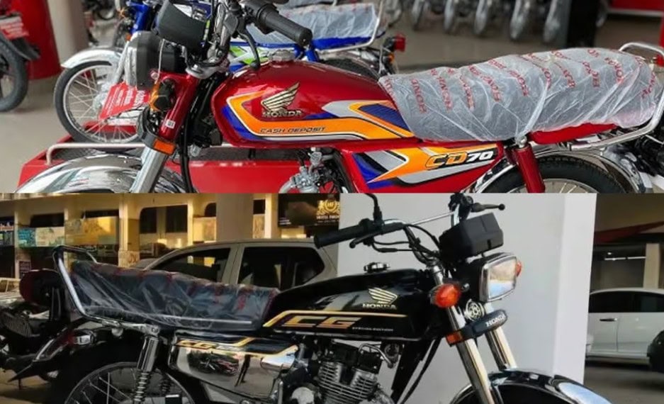 Honda CD70, CG 125 New Price and Installment Plans 2026 Deals