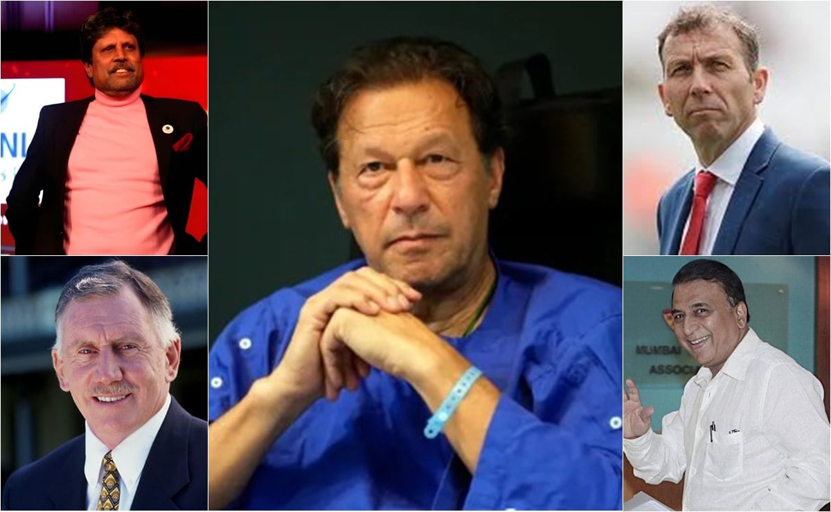 Ian Chappell, Gavaskar among legendary Cricketers voice concern over Imran Khan’s Health issues