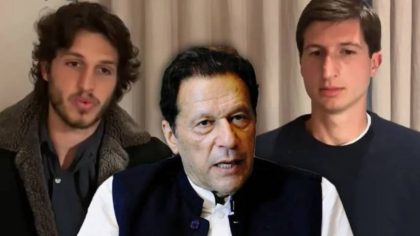 Imran Khan Speaks To Sons For Over 30 Minutes After Supreme Court Orders