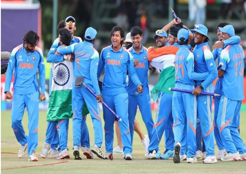 India clinch sixth ICC U19 World Cup with commanding win over England