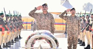 Indian Atrocities Failed To Suppress Kashmiris Struggle Field Marshal Asim Munir