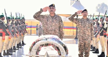 Indian Atrocities Failed To Suppress Kashmiris Struggle Field Marshal Asim Munir