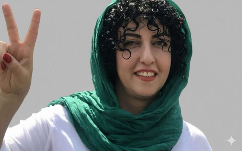Iranian Noble Laureate Narges Mohammadi Faces 44 Year Sentence Amid Cracks Down On Protests 