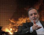 Irans Top Diplomat Warns Of Full Military Response To The Us And Israel