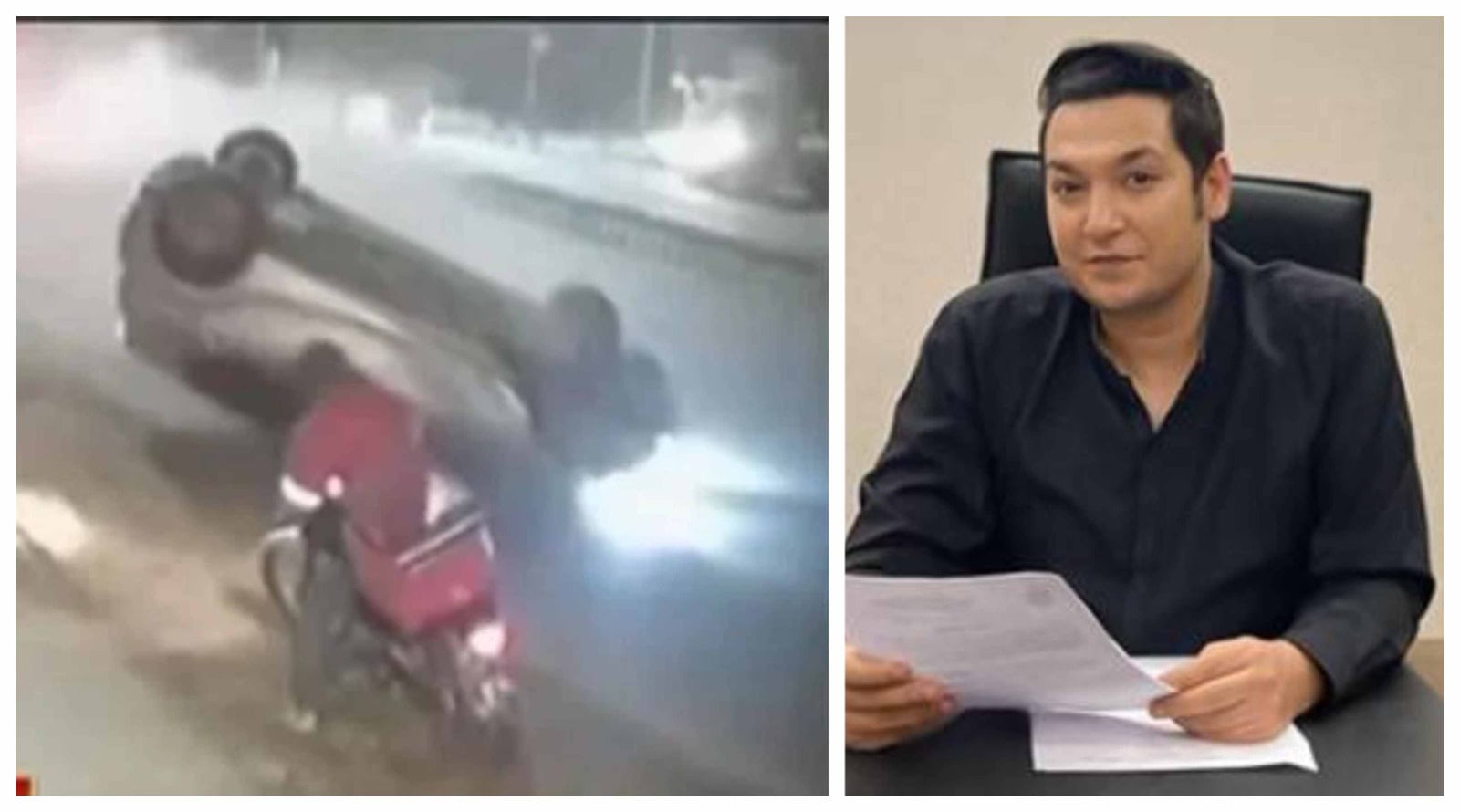 Is accused in Karachi DHA fatal accident nephew of AC Hazim Bangwar?