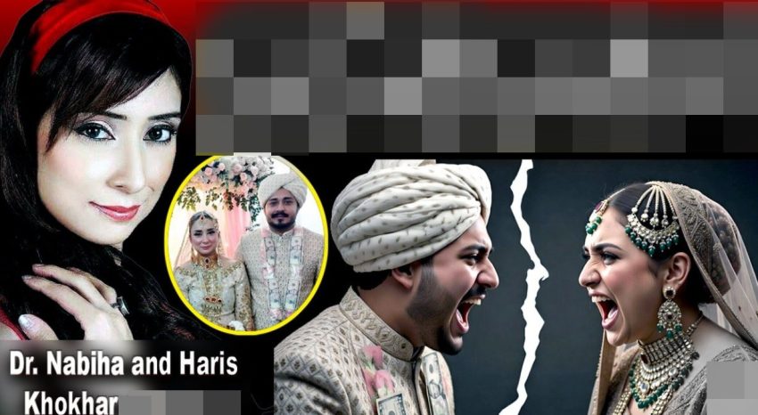 Is Separation Of Dr Nabiha Ali Khan And Haris Khokhar Just A Public Stunt For Fame