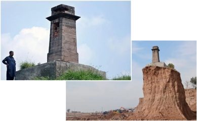 Islamabads World War I Memorial Demolished Amid Cda Dha Joint Venture Construction