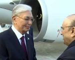 Kazakhstans President Lands In Pakistan On Historic Two Day Visit