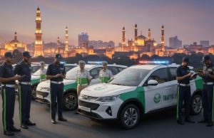 Lahore Traffic Police To Go Green With Byd Atto 3 Shark 6 Patrol Cars