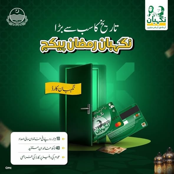 Maryam Nawaz Rs10000 Ramzan Scheme 2026 Apply Online 