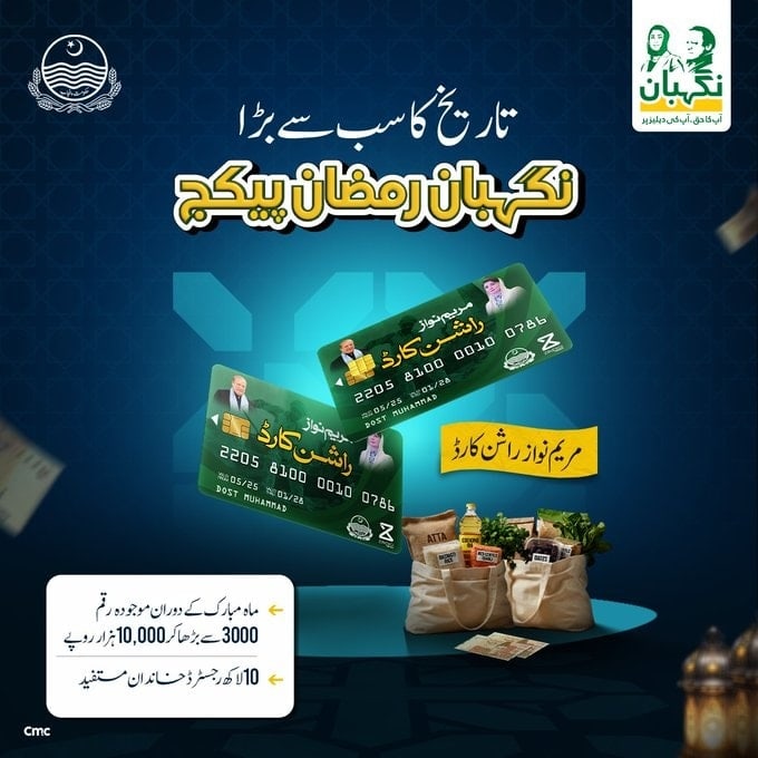 Maryam Nawaz Rs10000 Ramzan Scheme 2026 Apply Online