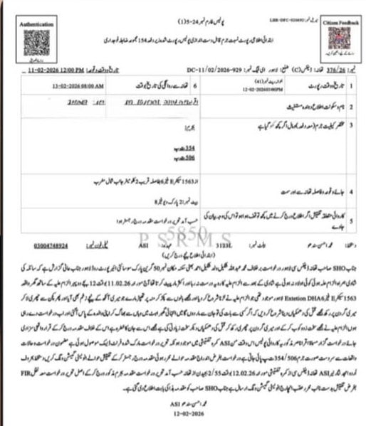 Model Iqra Nasir Siddiqui Alleges Physical Assault By Ex Husband 