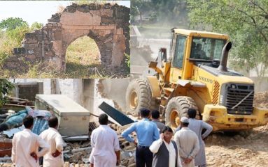 Mughal Era Remains Bulldozed Days After Wwi Memorial Demolition In Islamabad