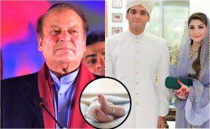 Nawaz Sharif Is Now Great Grandfather As Zayd Hussain Welcomes Baby Boy