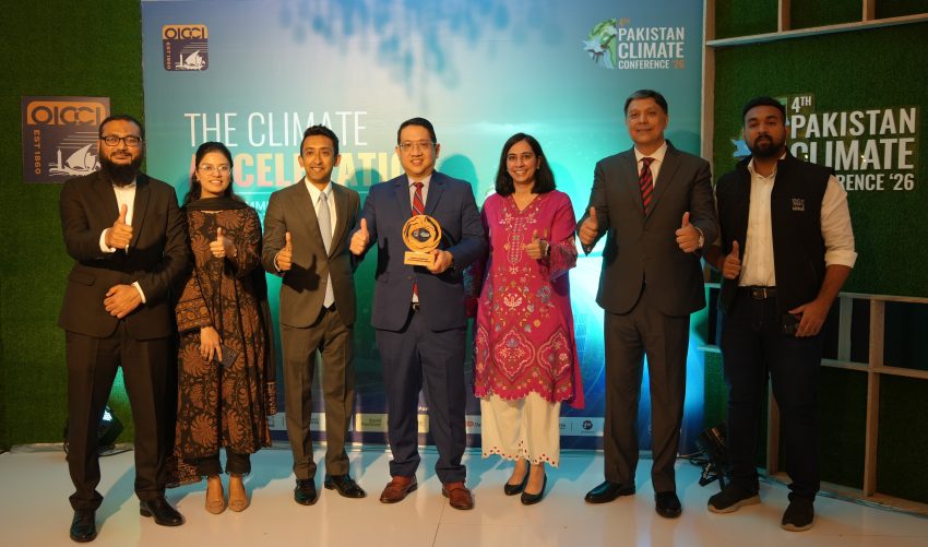 Nestle Pakistan Wins Climate Champion Award At 4th Pakistan Climate Conference By Oicci 