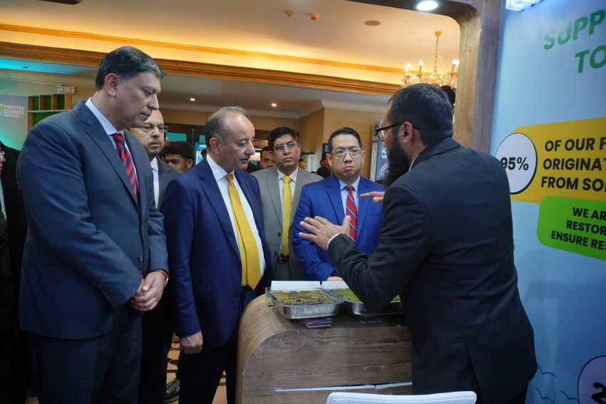 Nestle Pakistan Wins Climate Champion Award At 4th Pakistan Climate Conference By Oicci 