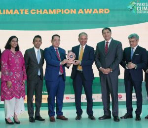 Nestle Pakistan Wins Climate Champion Award At 4th Pakistan Climate Conference By Oicci
