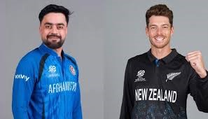 New Zealand Beat Afghanistan By Five Wickets In T20 World Cup