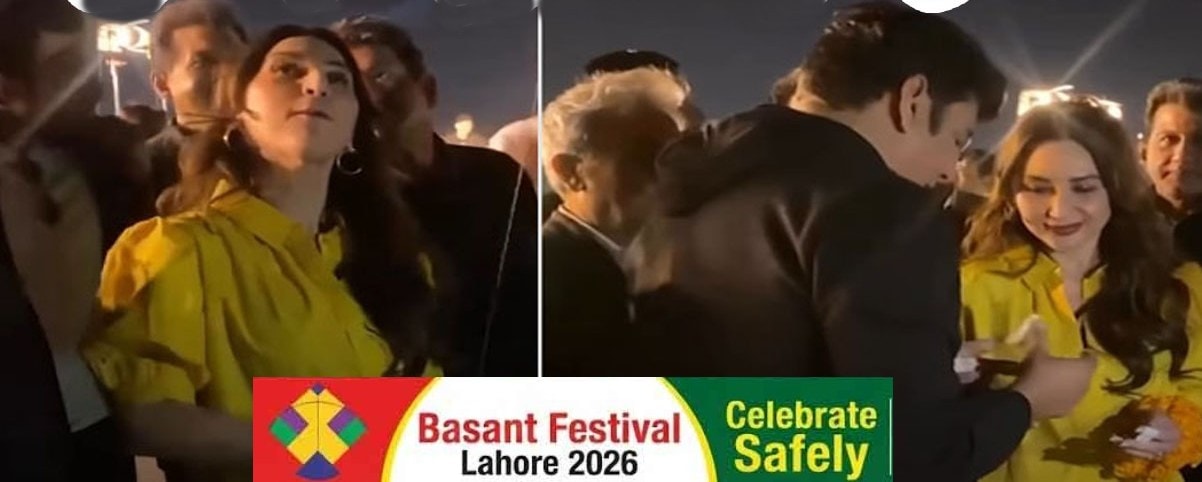 US Chargé d’Affaires Natalie Baker celebrates Basant in style at Lahore’s Delhi Gate