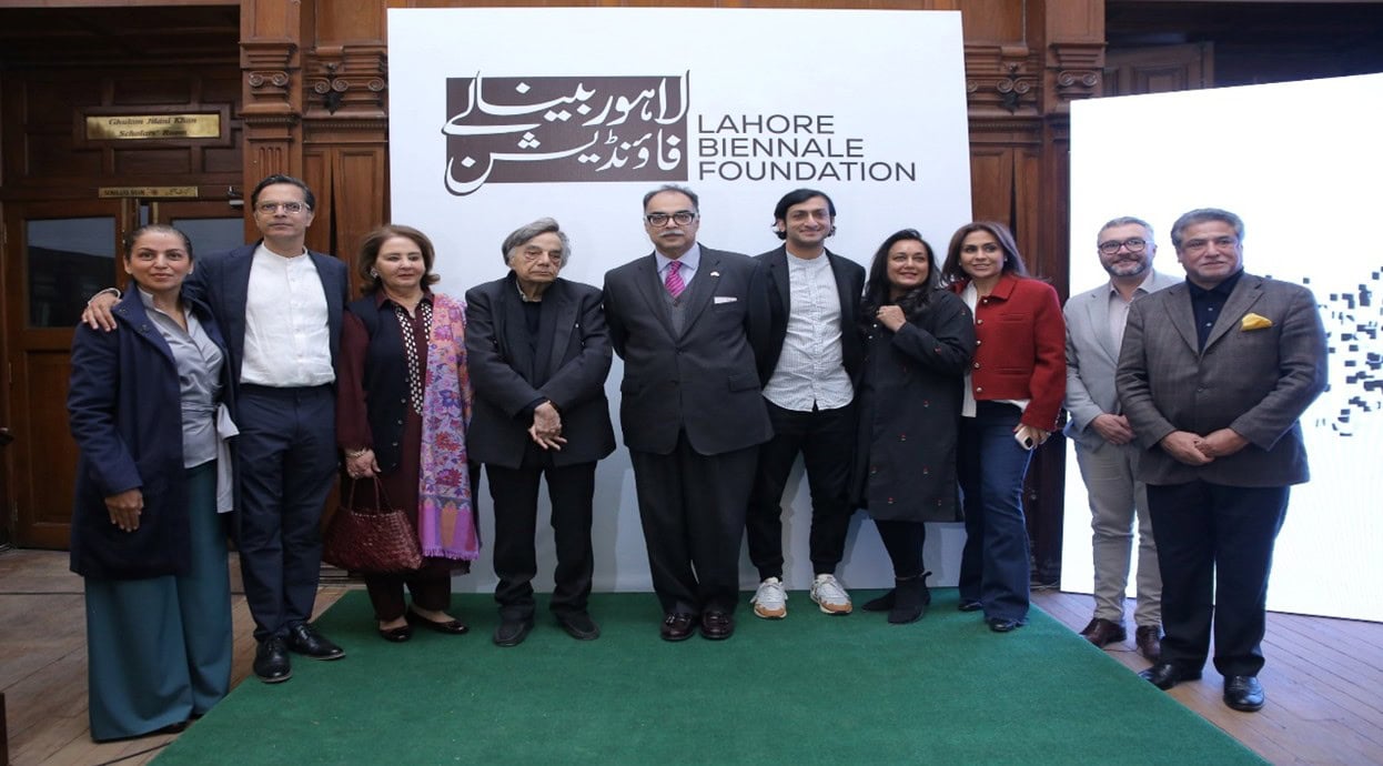 Nav Haq to lead Lahore Biennale 04 as city prepares for Landmark Art Celebration