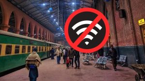 No More Free Internet At Lahore Railway Station