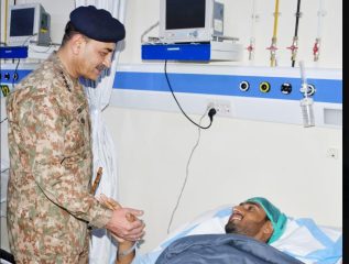 No Terrorist Or Accomplice Will Be Spared Says Field Marshal Asim Munir