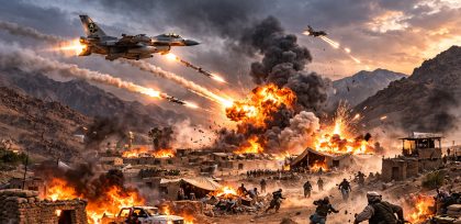 Non Negotiable Security Pakistan Defends Air Strikes Inside Afghanistan