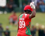 Omans Nadeem Equals Rizwans Slowest T20 World Cup Fifty Record