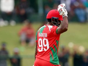 Omans Nadeem Equals Rizwans Slowest T20 World Cup Fifty Record