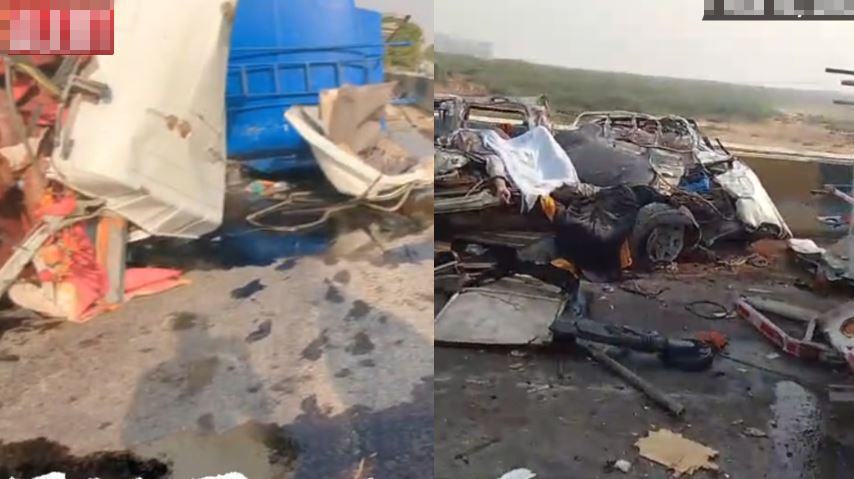 Over a dozen killed in Horrific Accident Near M9 Super Highway in Karachi