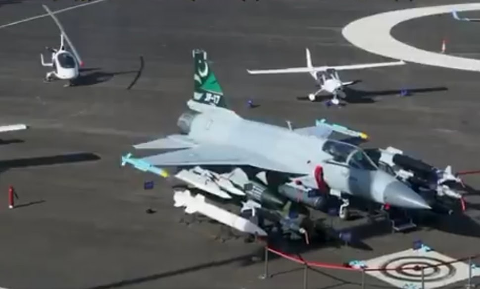 Pakistan Air Force contingent participates in World Defence Show 2026 in Saudi Arabia