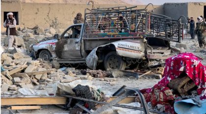 Pakistan Airstrikes In Afghanistan Destroy 7 Ttp Hideouts Over 80 Militants Killed