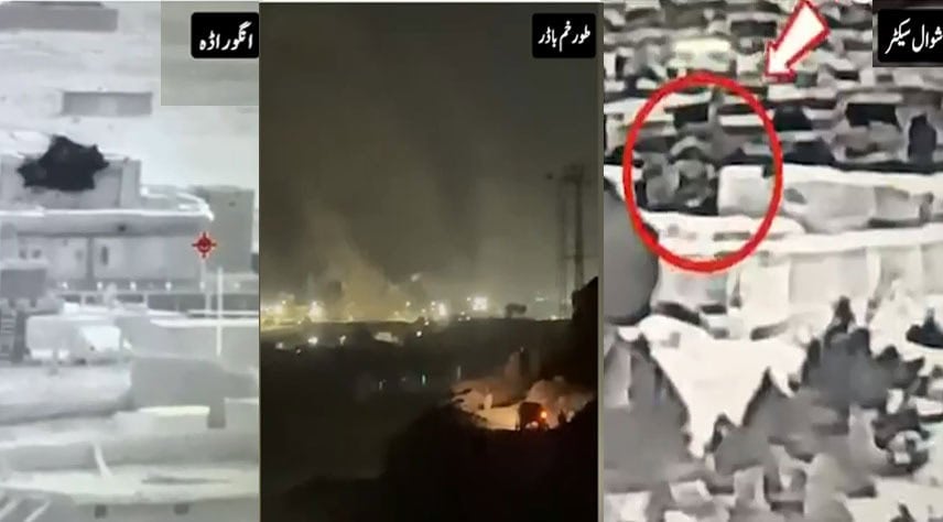 Pakistan intensifies operation ‘Ghazab lil-Haq’ as Afghan Taliban’s military installations in Kabul, other cities targeted