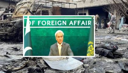 Pakistan Says Indias Reaction Corroborates Foreign Hand In Deadly Balochistan Attacks