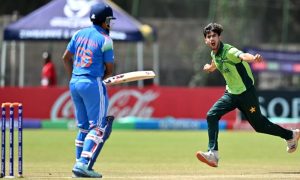 Pakistan Under 19 Knocked Out Of World Cup