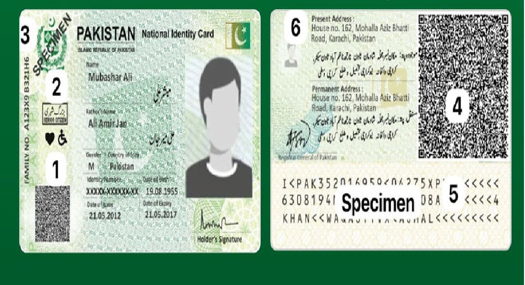 Pakistan Unveils QR powered National ID POC Cards