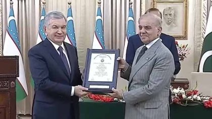 Pakistan Uzbekistan Exchange 28 Mous Across Multiple Sectors