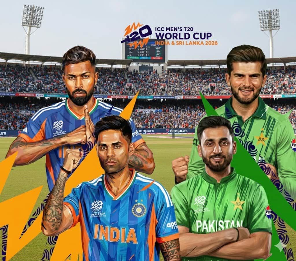 Pakistan vs India T20 World Cup 2026 – Updates, Squads, Weather Report, LIVE Streaming