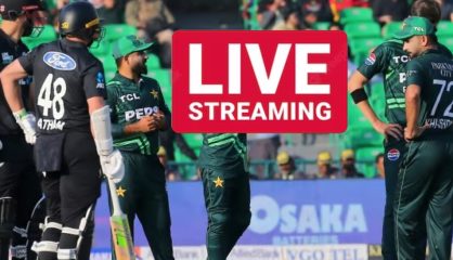 Pakistan Vs New Zealand T20 World Cup 2026 Live Streaming