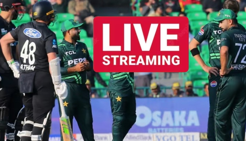 Pakistan vs New Zealand T20 World Cup 2026 LIVE Streaming
